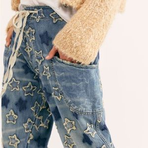 Magnolia Pearl - Denim Star Applique Okeefe - O/S